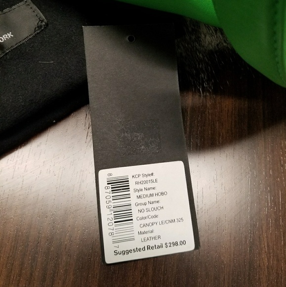 KENNETH COLE Leather Satchel - Picture 7 of 8